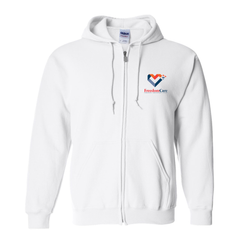 FreedomCare Logo Hooded Zip Sweatshirt - Unisex