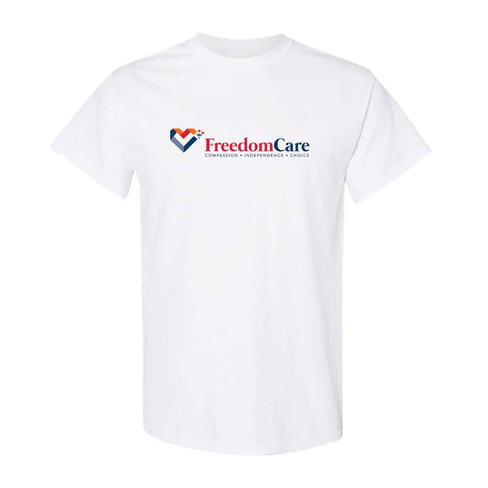 The FreedomCare Logo T-Shirt